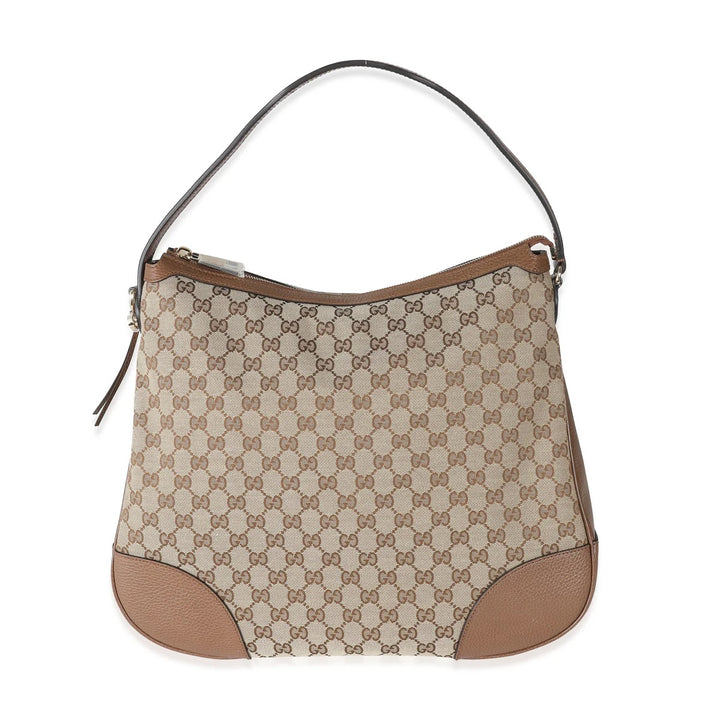 GUCCI GG MONOGRAM LARGE MARGAUX HOBO BAG