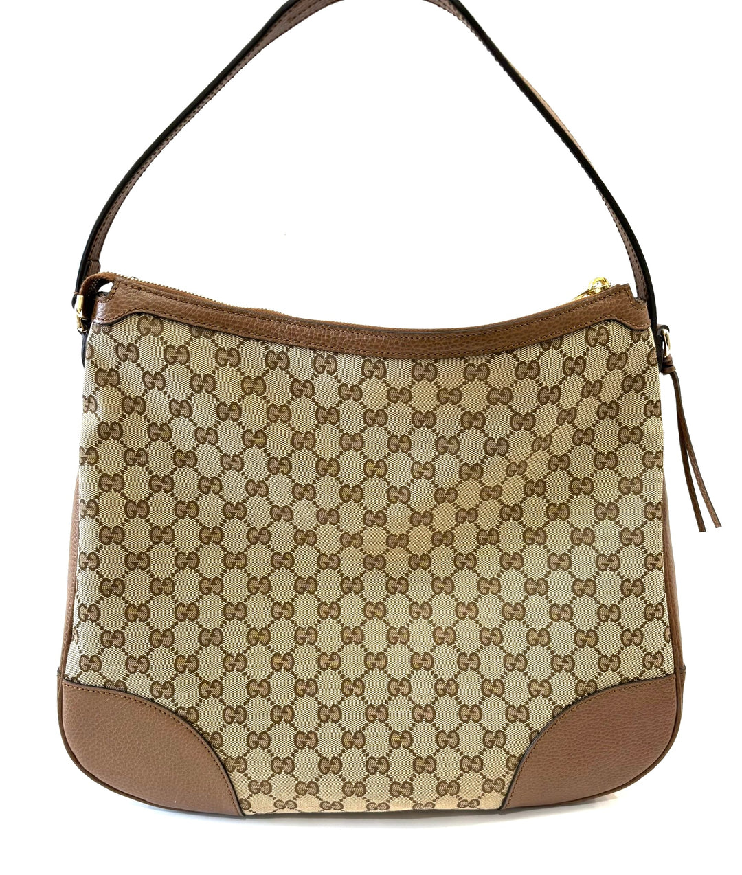 GUCCI GG MONOGRAM LARGE MARGAUX HOBO BAG