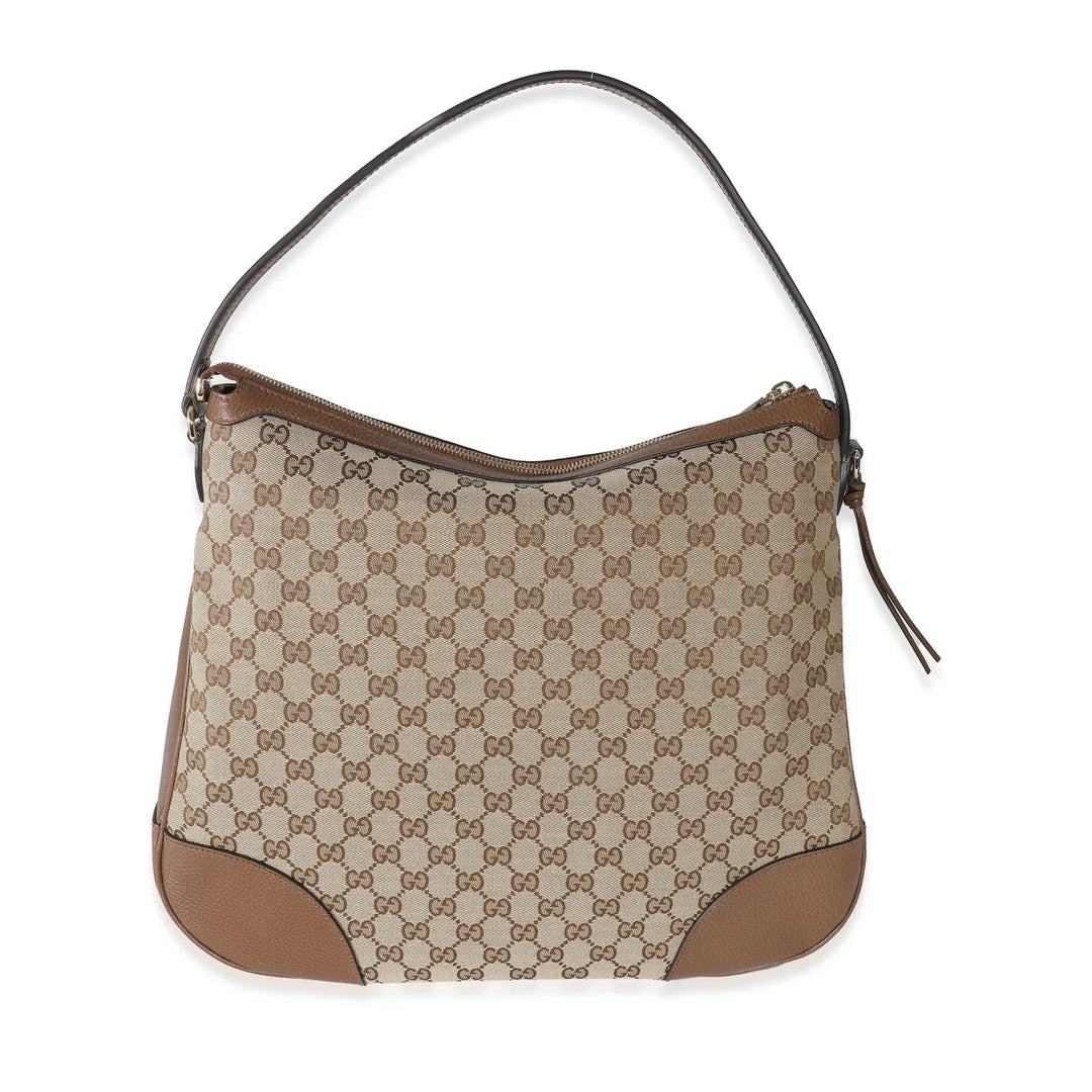 GUCCI GG MONOGRAM LARGE MARGAUX HOBO BAG