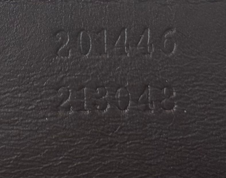 GUCCI GG MONOGRAM COATED CANVAS LARGE MESSENGER BAG