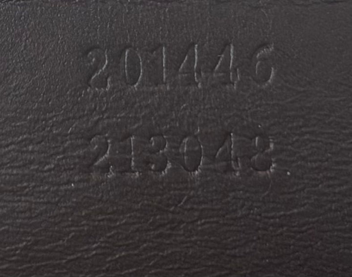 GUCCI GG MONOGRAM COATED CANVAS LARGE MESSENGER BAG