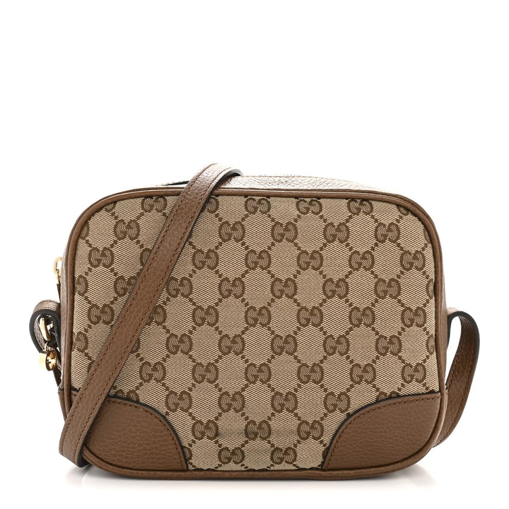 GUCCI GG MONOGRAM MINI BREE CAMERA BAG