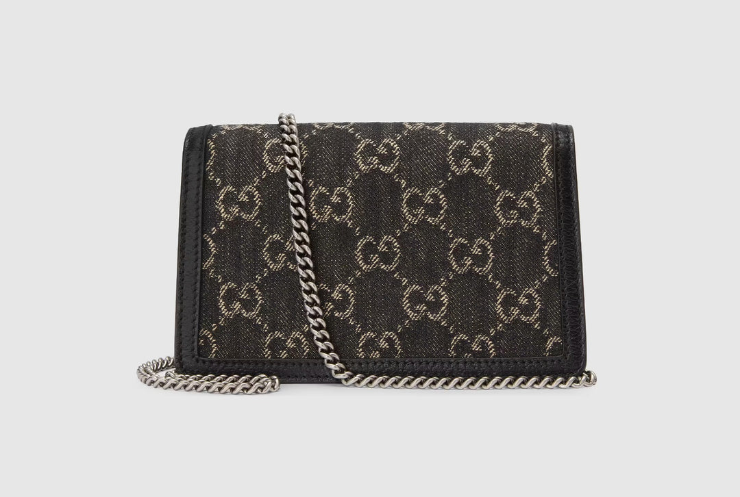GUCCI GG MONOGRAM MINI DIONYSUS SHOULDER BAG