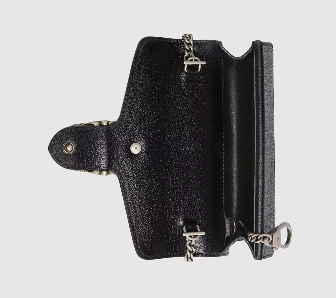 GUCCI GG MONOGRAM MINI DIONYSUS SHOULDER BAG