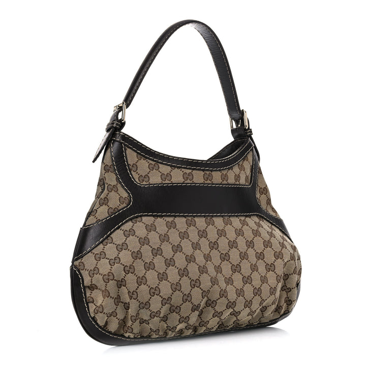 GUCCI GG MONOGRAM QUEEN HOBO BAG
