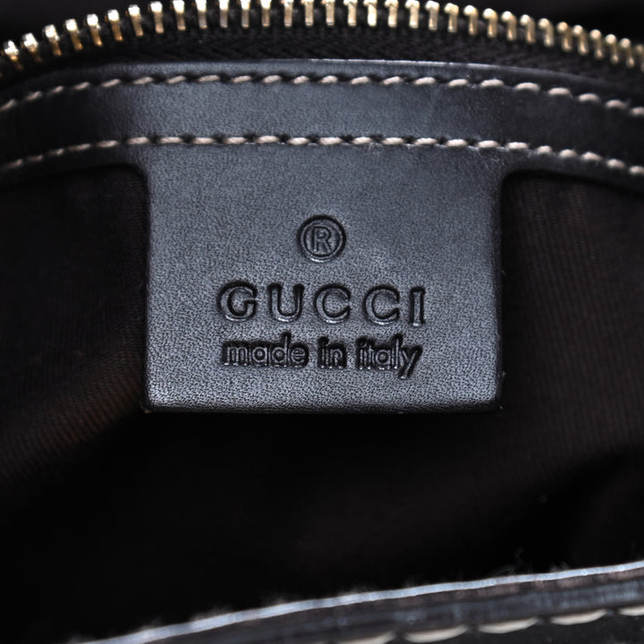 GUCCI GG MONOGRAM QUEEN HOBO BAG