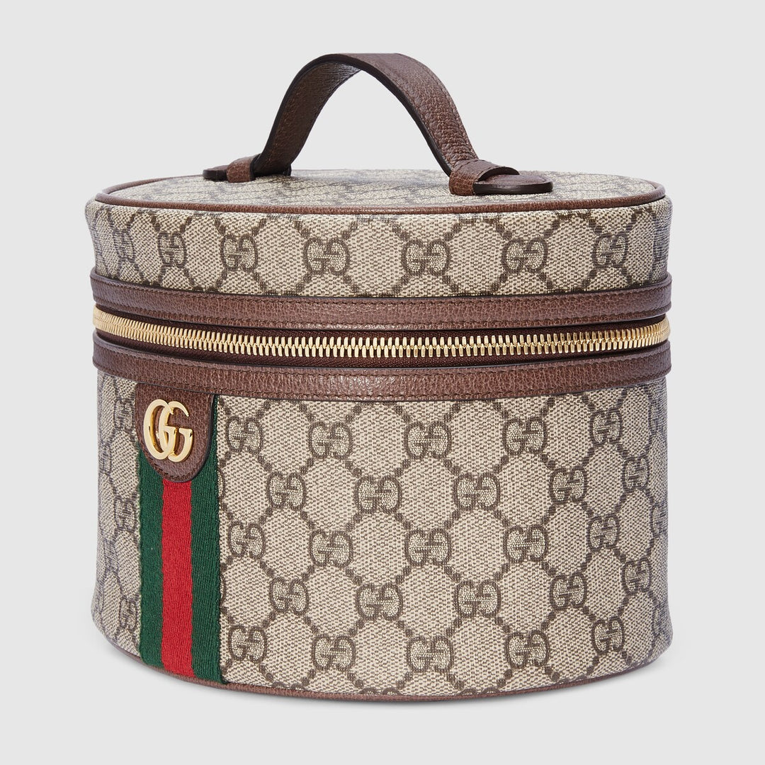 GUCCI GG OPHIDIA TOP HANDLE COSMETIC CASE