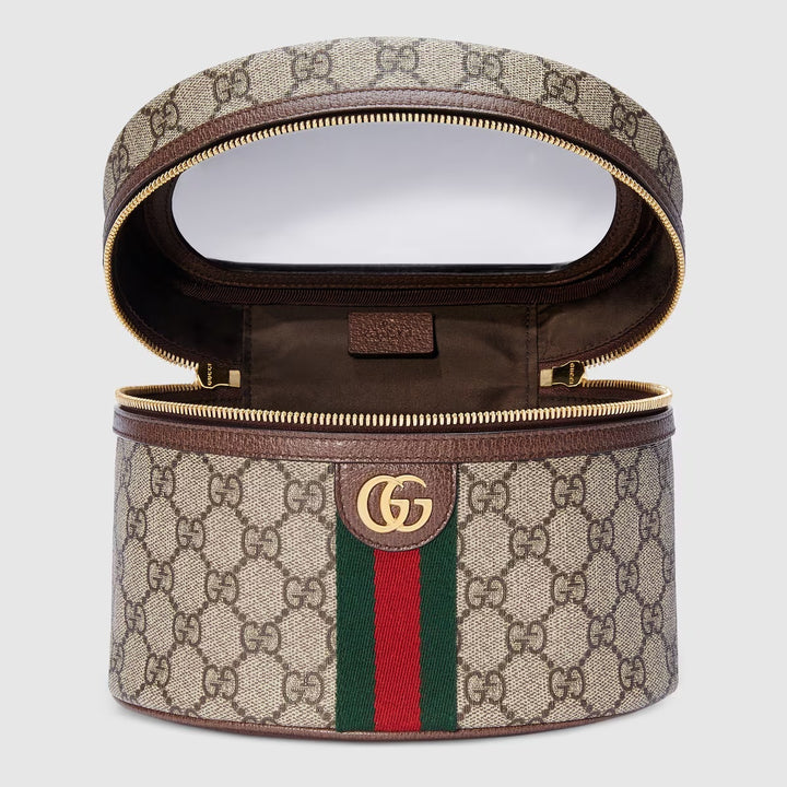 GUCCI GG OPHIDIA TOP HANDLE COSMETIC CASE – Caroline's Fashion