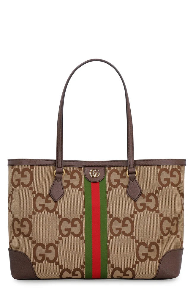 GUCCI GG OPHIDIA JUMBO TOTE BAG