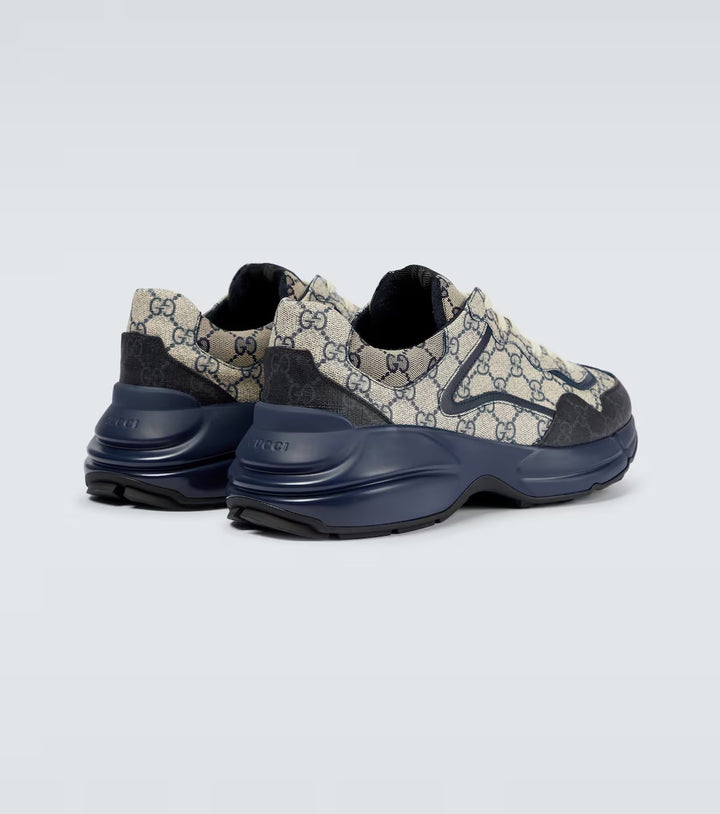 GUCCI GG RHYTON LOW TOP SNEAKERS