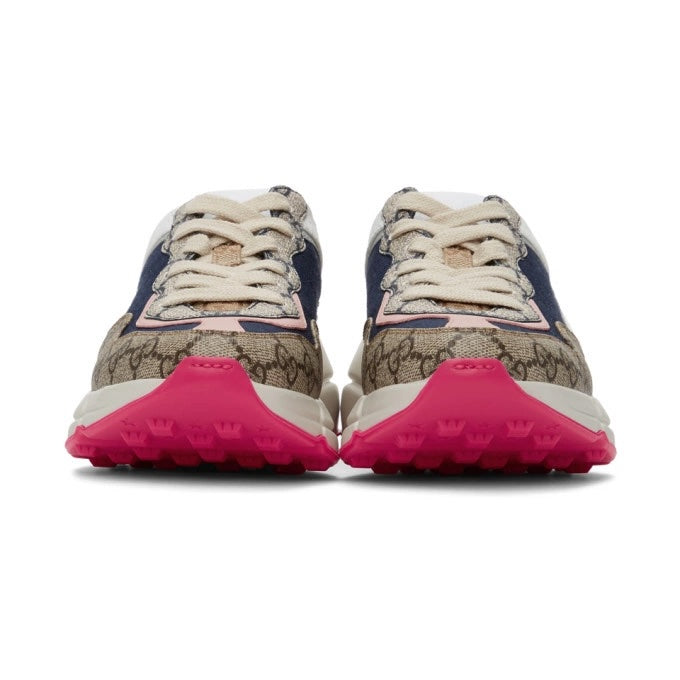 GUCCI GG RYTHON MONOGRAM MULTICOLR SNEAKERS