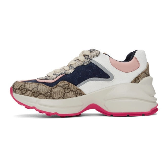 GUCCI GG RYTHON MONOGRAM MULTICOLR SNEAKERS
