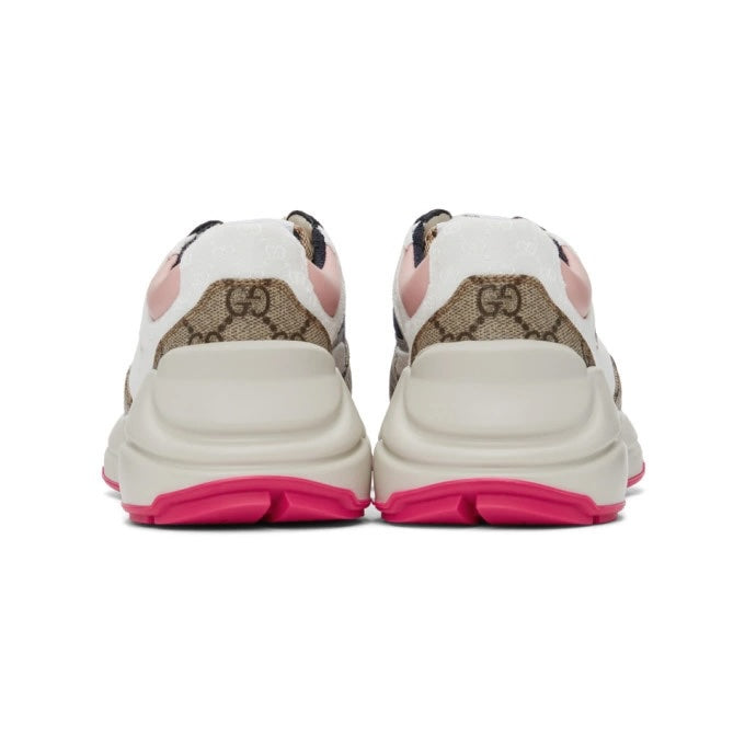 GUCCI GG RYTHON MONOGRAM MULTICOLR SNEAKERS