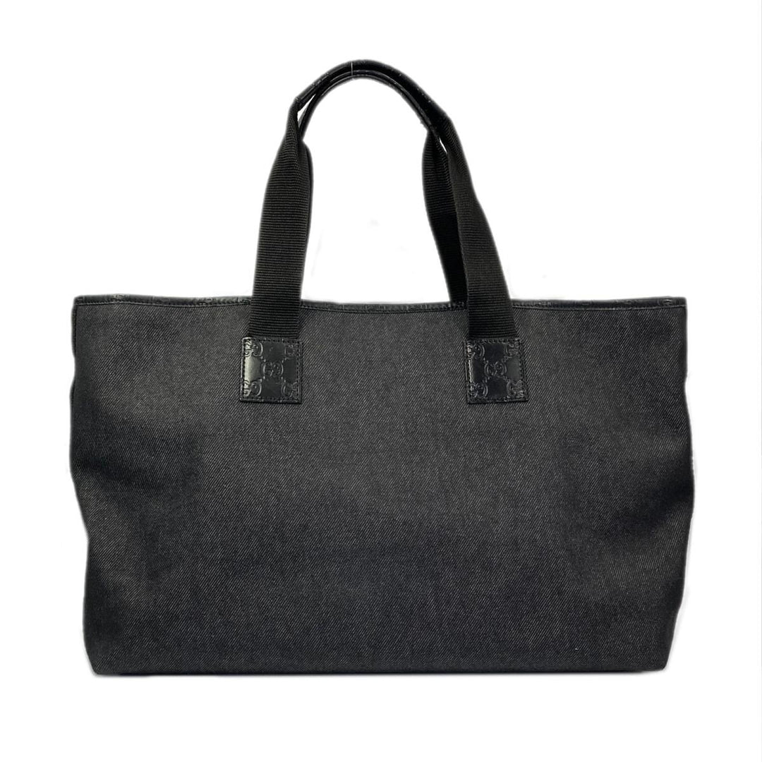 GUCCI GG SUPREME SHOPPER TOTE BAG