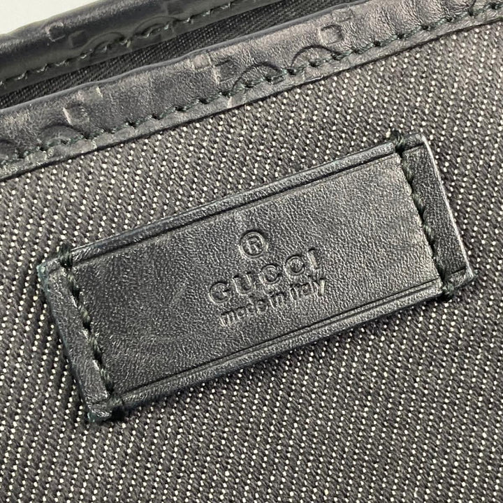 GUCCI GG SUPREME SHOPPER TOTE BAG