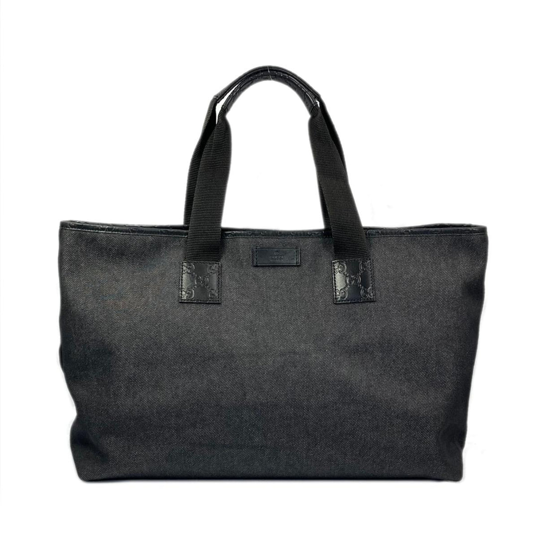 GUCCI GG SUPREME SHOPPER TOTE BAG
