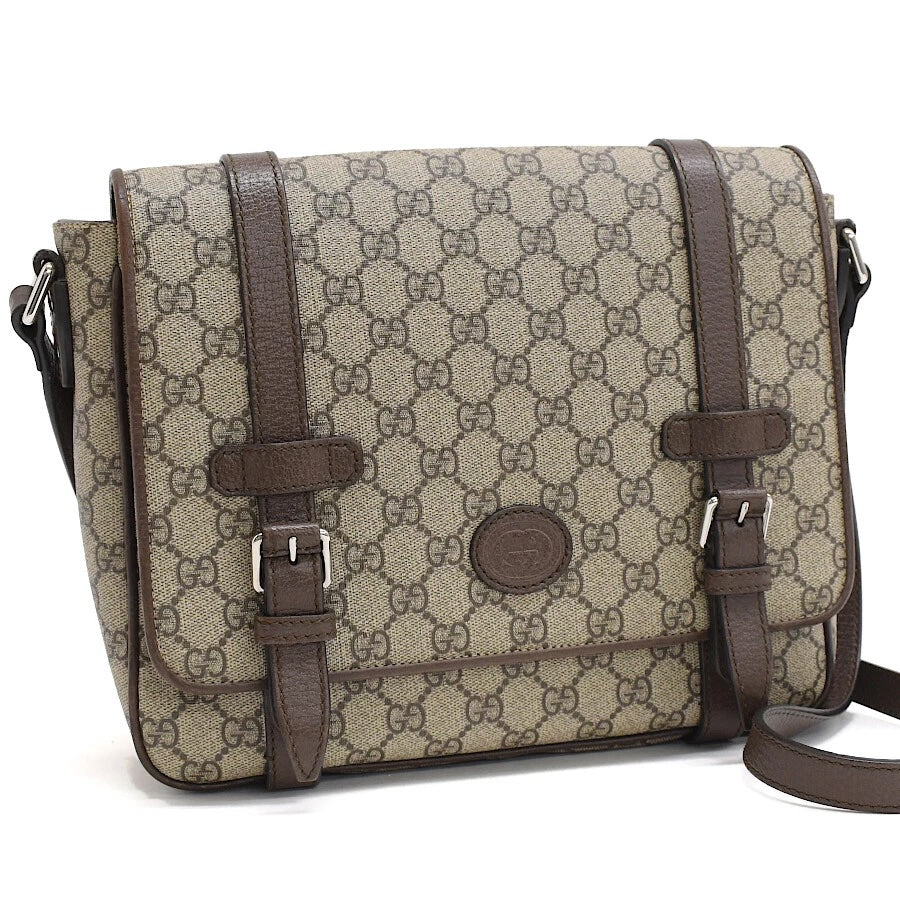 GUCCI GG SUPREME MESSENGER BAG