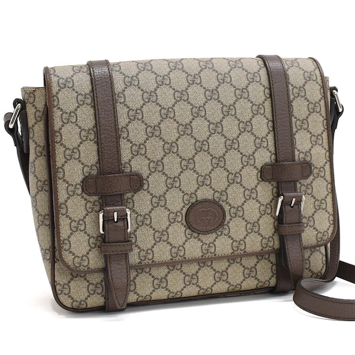 GUCCI GG SUPREME MESSENGER BAG