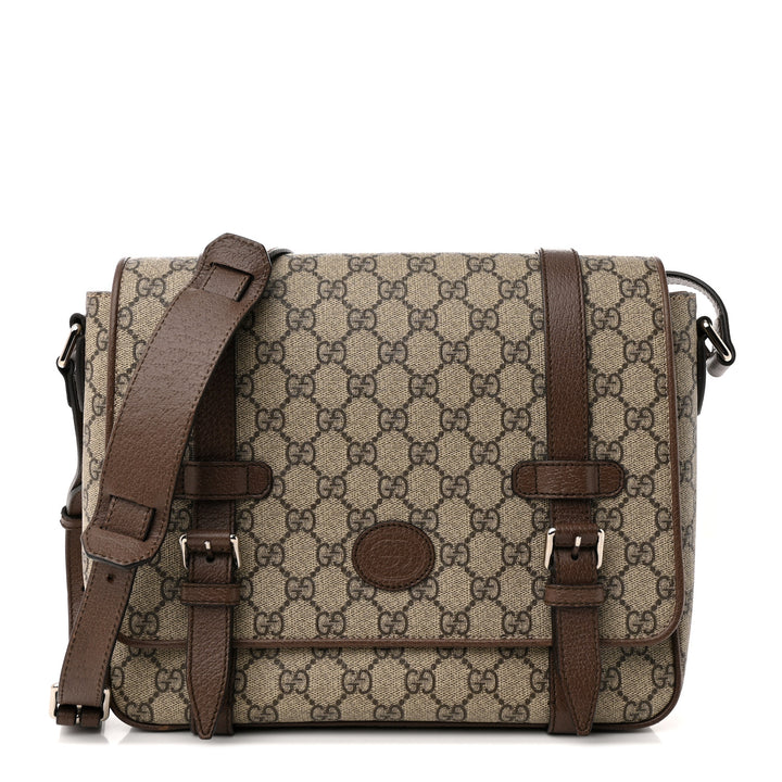GUCCI GG SUPREME MESSENGER BAG