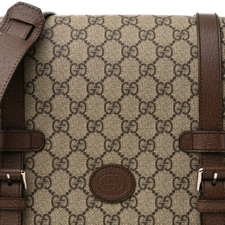 GUCCI GG SUPREME MESSENGER BAG