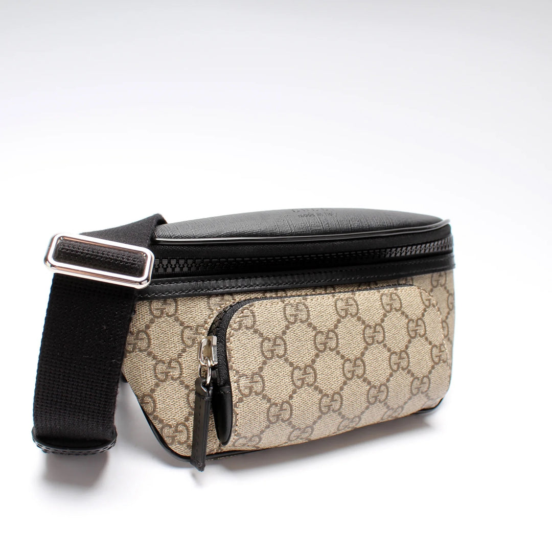 GUCCI GG SUPREME MONOGRAM BELT BAG