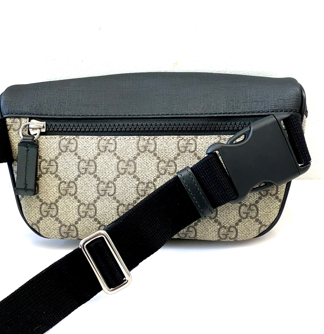 GUCCI GG SUPREME MONOGRAM BELT BAG