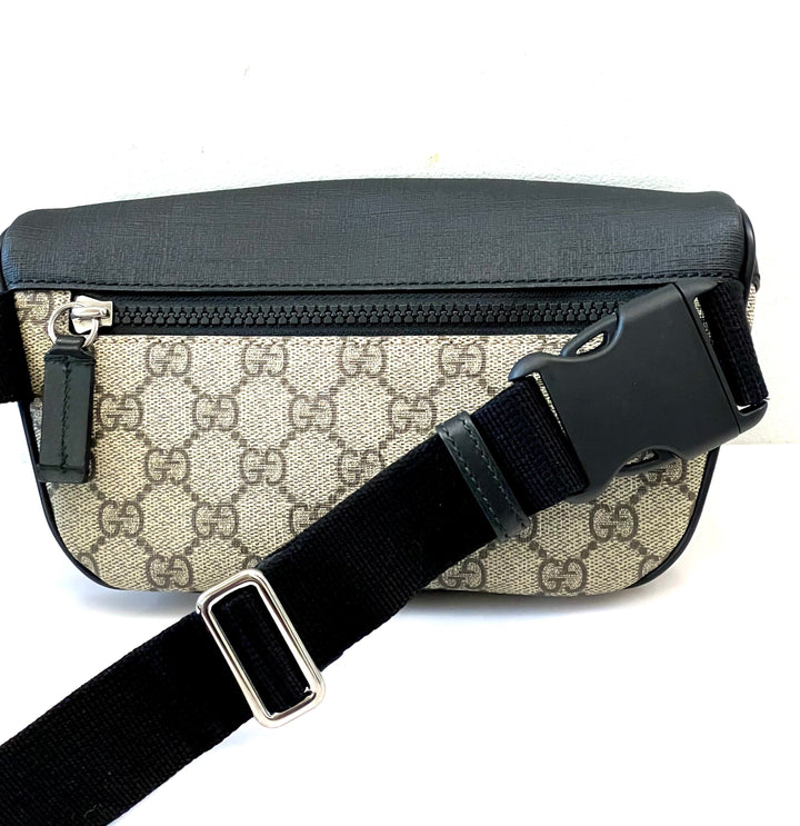 GUCCI GG SUPREME MONOGRAM BELT BAG