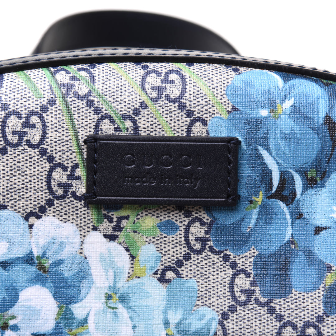 GUCCI GG SUPREME MONOGRAM BLOOMS DAY BACKPACK