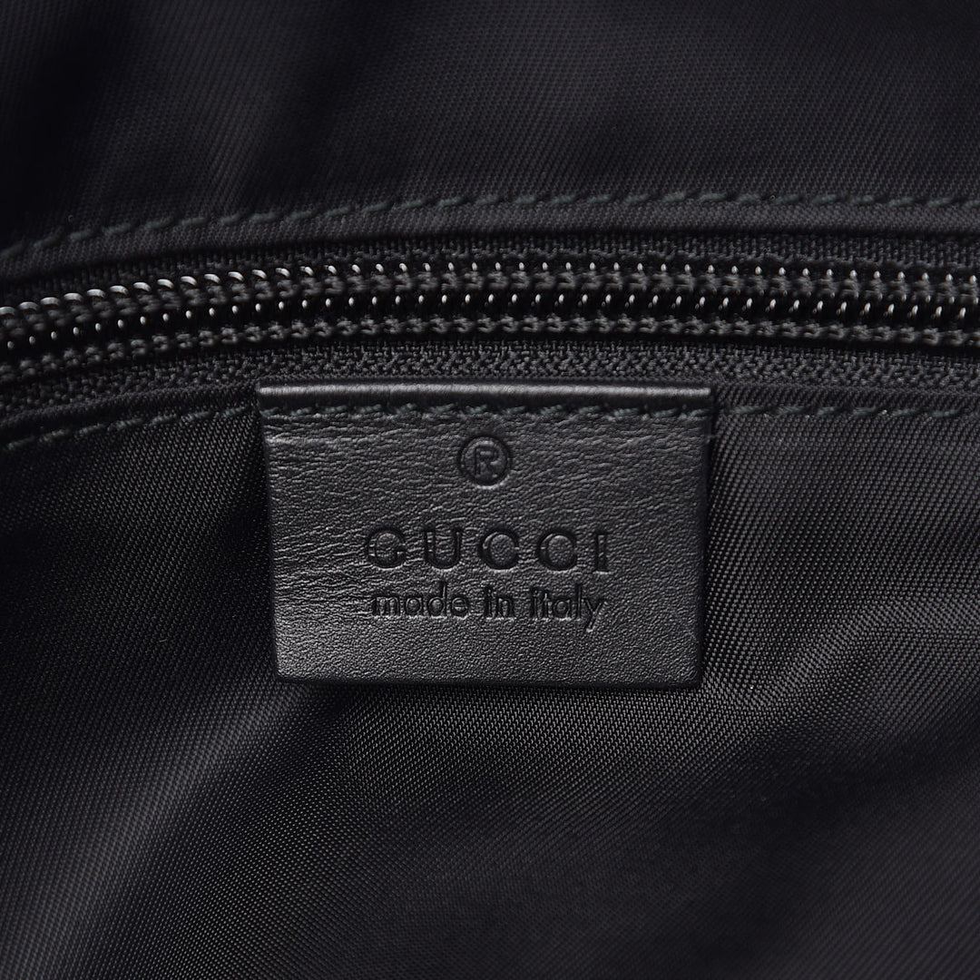 GUCCI GG SUPREME MONOGRAM MEDIUM CARRY-ON DUFFLE BAG