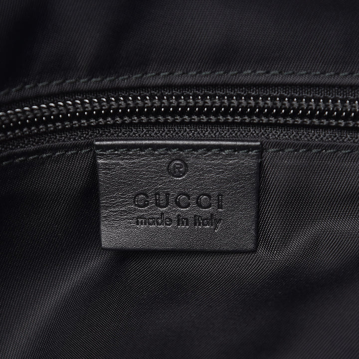 GUCCI GG SUPREME MONOGRAM MEDIUM CARRY-ON DUFFLE BAG