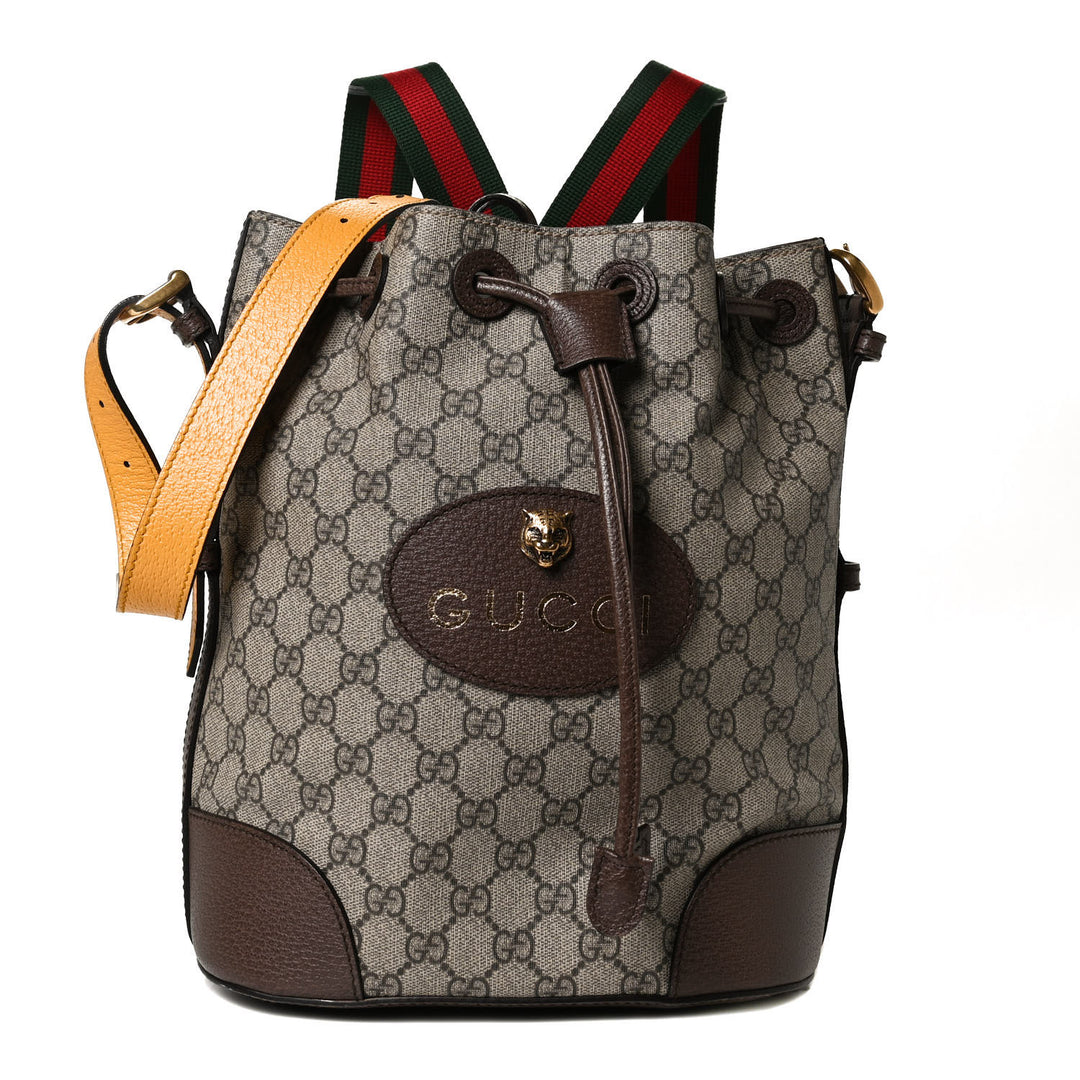 Gucci Neo Vintage Drawstring Bucket #317357G10B hq720.jpg?sqp=-  main image 3