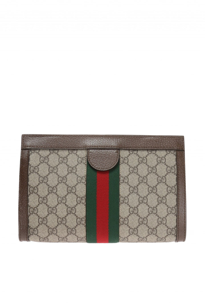 GUCCI GG SUPREME SMALL OPHIDIA CHAIN BAG