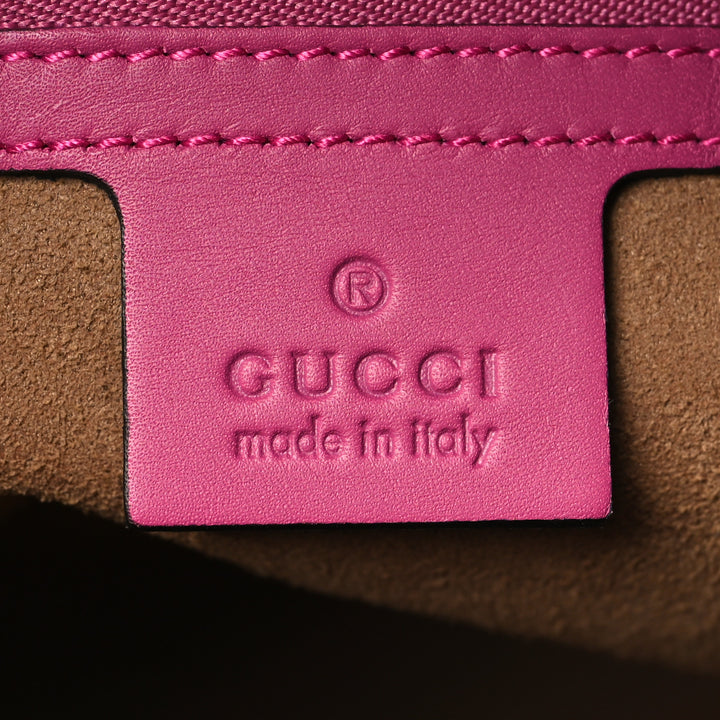 GUCCI GG SUPREME ZIPPERED TOTE BAG