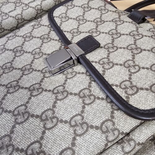 GUCCI GG SUPREME VALISE TRAVEL CARRY ON BAG