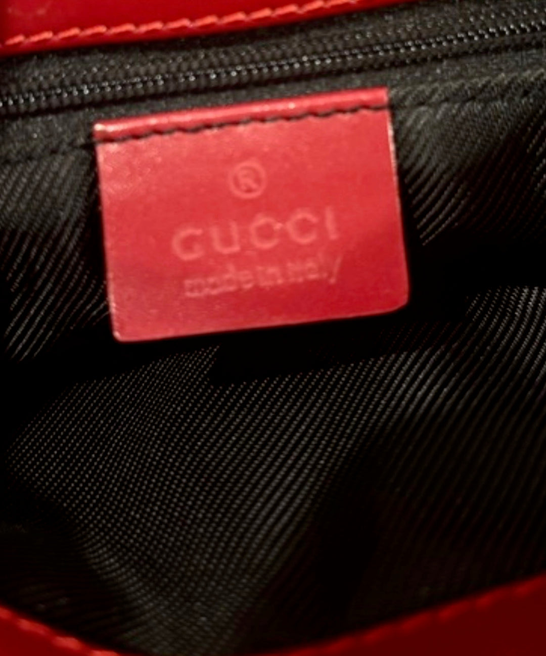 GUCCI GG SUPREME VINTAGE BRITT TOTE BAG