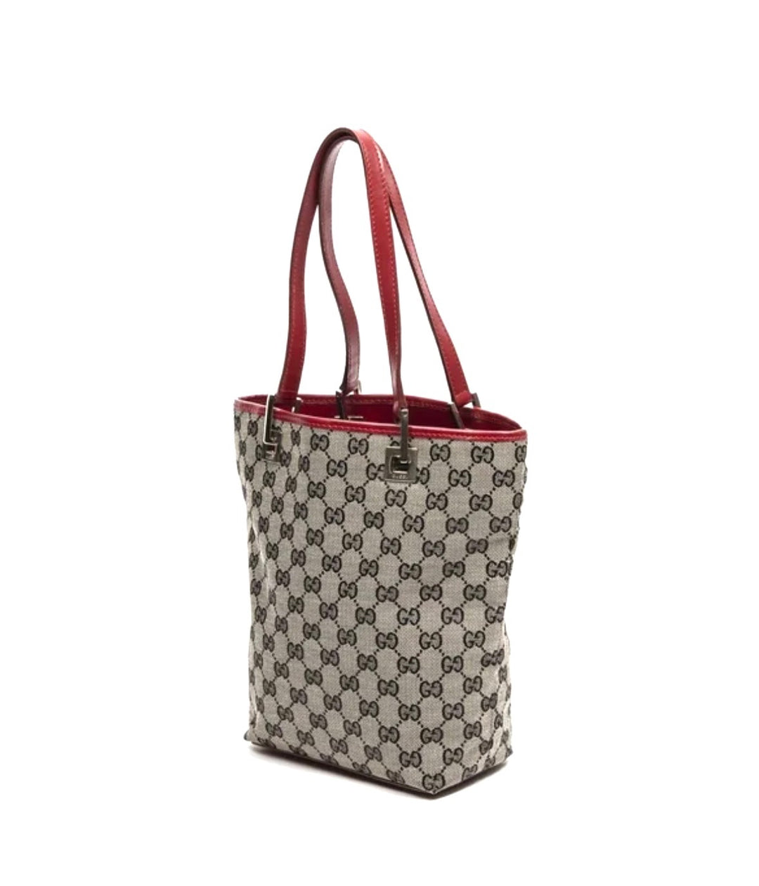 GUCCI GG SUPREME VINTAGE BRITT TOTE BAG