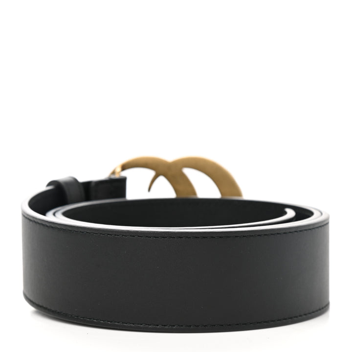 GUCCI GG FAUX PEARL EMBELLISHED LEATHER BELT – Caroline display picture 3