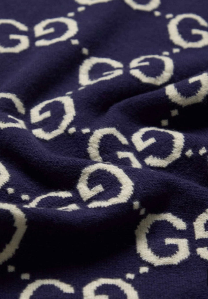 GUCCI GG JACQUARD WOOL MEN&