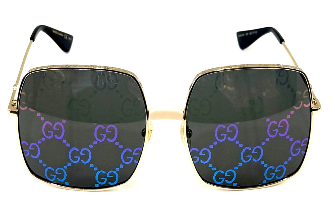 GUCCI GG0414S 003 MONOGRAM SUNGLASSES