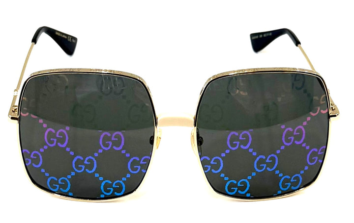 GUCCI GG0414S 003 MONOGRAM SUNGLASSES