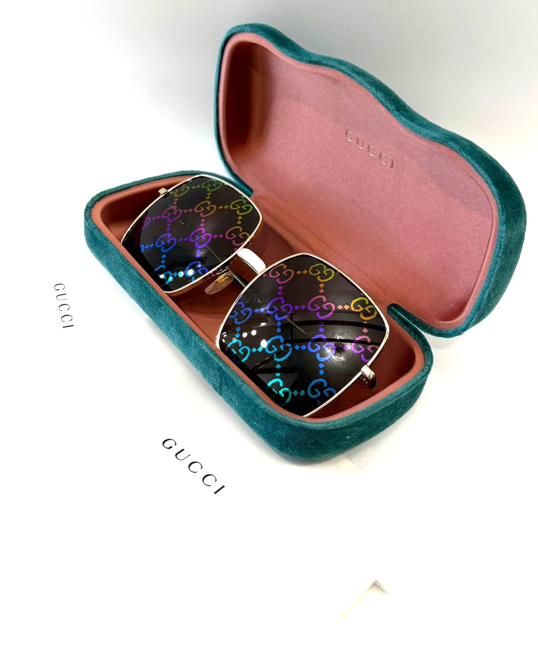 GUCCI GG0414S 003 MONOGRAM SUNGLASSES