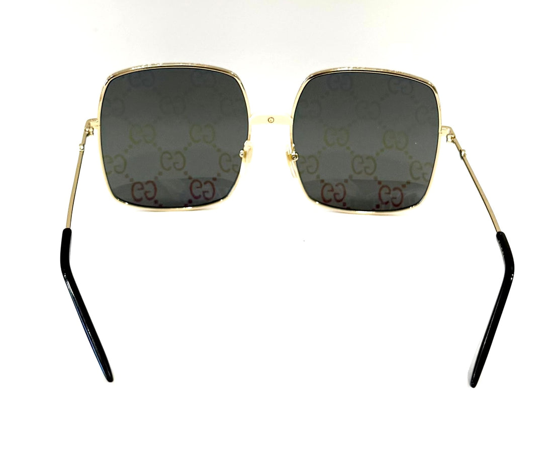 GUCCI GG0414S 003 MONOGRAM SUNGLASSES