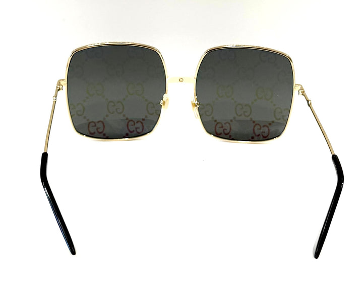 GUCCI GG0414S 003 MONOGRAM SUNGLASSES