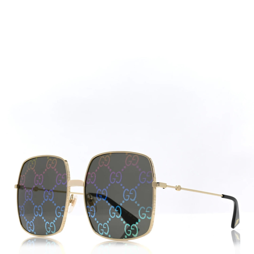 GUCCI GG0414S 003 MONOGRAM SUNGLASSES
