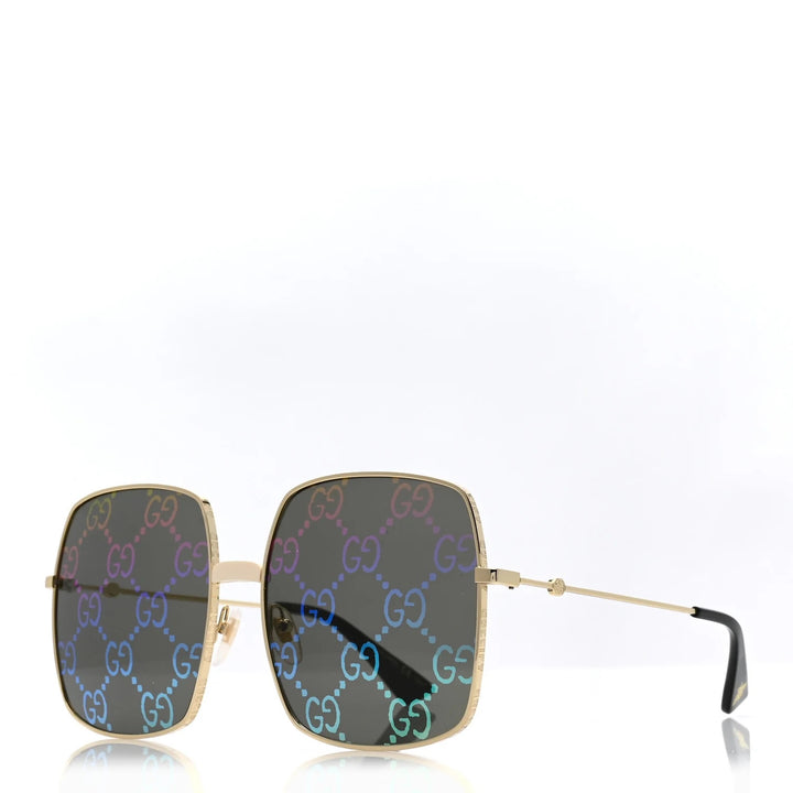 GUCCI GG0414S 003 MONOGRAM SUNGLASSES