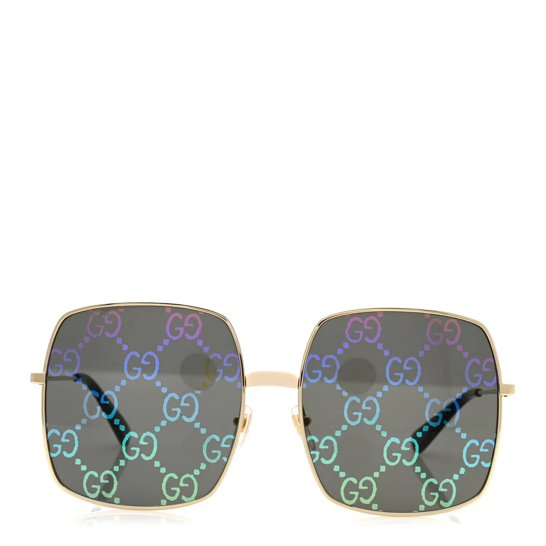 GUCCI GG0414S 003 MONOGRAM SUNGLASSES