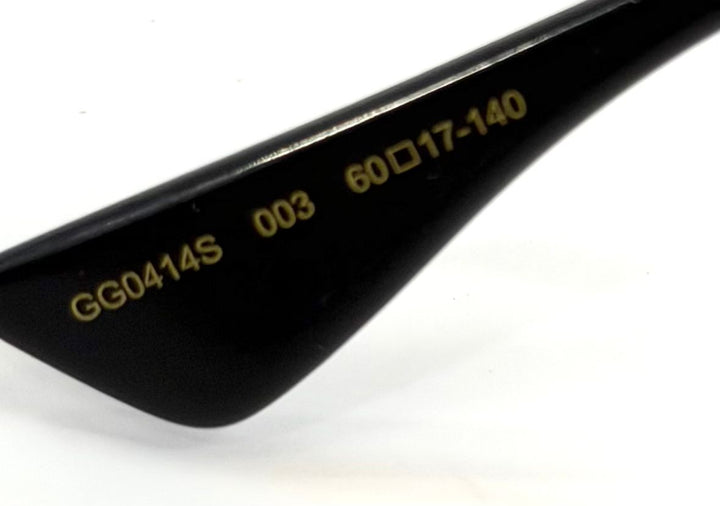 GUCCI GG0414S 003 MONOGRAM SUNGLASSES
