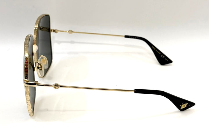 GUCCI GG0414S 003 MONOGRAM SUNGLASSES