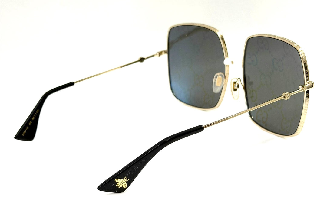 GUCCI GG0414S 003 MONOGRAM SUNGLASSES