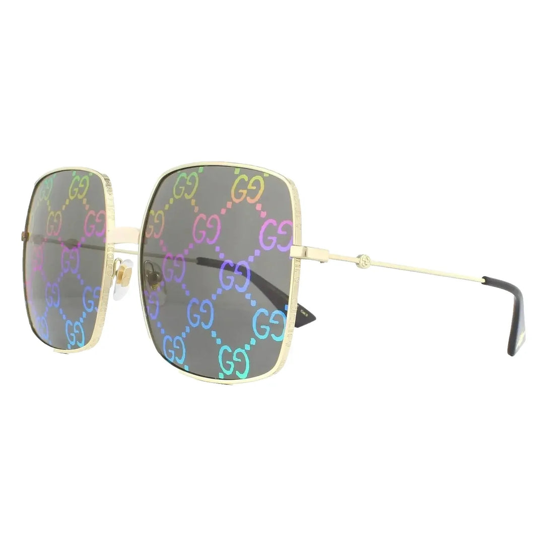 GUCCI GG0414S 003 MONOGRAM SUNGLASSES